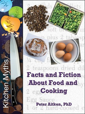 cover image of Kitchen Myths
